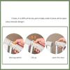 MERTNK Easy-Close Child Safety Gate, Multifunctional Pet and Stair Gate, 180–187 cm view 4