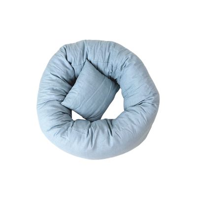 2-Pack Baby Photography Prop Donut Pillows, DIY Newborn Posing Basket Filler, 40 cm