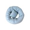 2-Pack Baby Photography Prop Donut Pillows, DIY Newborn Posing Basket Filler, 40 cm view 1