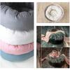 2-Pack Baby Photography Prop Donut Pillows, DIY Newborn Posing Basket Filler, 40 cm view 3
