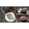 2-Pack Baby Photography Prop Donut Pillows, DIY Newborn Posing Basket Filler, 40 cm view 4