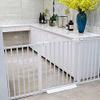 MERTNK Safety Gate for Pets or Babies, Easy to Set Up, Safety Lock, for Stairs, Hallways, Doors, Rooms and Stair Railings, 173–180 cm view 1