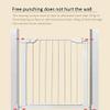 MERTNK Safety Gate for Pets or Babies, Easy to Set Up, Safety Lock, for Stairs, Hallways, Doors, Rooms and Stair Railings, 173–180 cm view 3