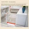 MERTNK Safety Gate for Pets or Babies, Easy to Set Up, Safety Lock, for Stairs, Hallways, Doors, Rooms and Stair Railings, 173–180 cm view 4