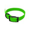Canicrafter Dog Collar with Double Steel Buckle, Black (2.5 x 60 cm, green) view 3