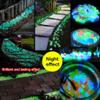 Miskall 20 Pcs Glow-in-the-Dark Aquarium Stones view 3