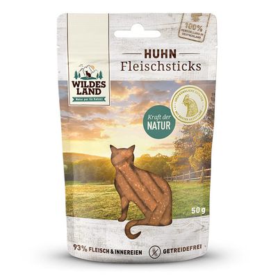 Wildes Land Chicken Snack for Cats, 50 g