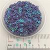 PONOA 3 mm Hollow Star PVC Loose Glitter Sequins for Nail Art, Wedding Confetti, and Crafts view 1