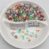 PONOA 3 mm Hollow Star PVC Loose Glitter Sequins for Nail Art, Wedding Confetti, and Crafts view 2