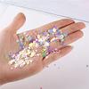 PONOA 3D Glitter Sequins in Mixed Shapes for DIY Nail Art view 2