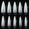 MaNMaNing Long Colorful Stiletto Press-On Nails, Full-Coverage False Nails MM629H10786 view 3