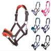 HKM Lily Halter Black/Black Thoroughbred view 1