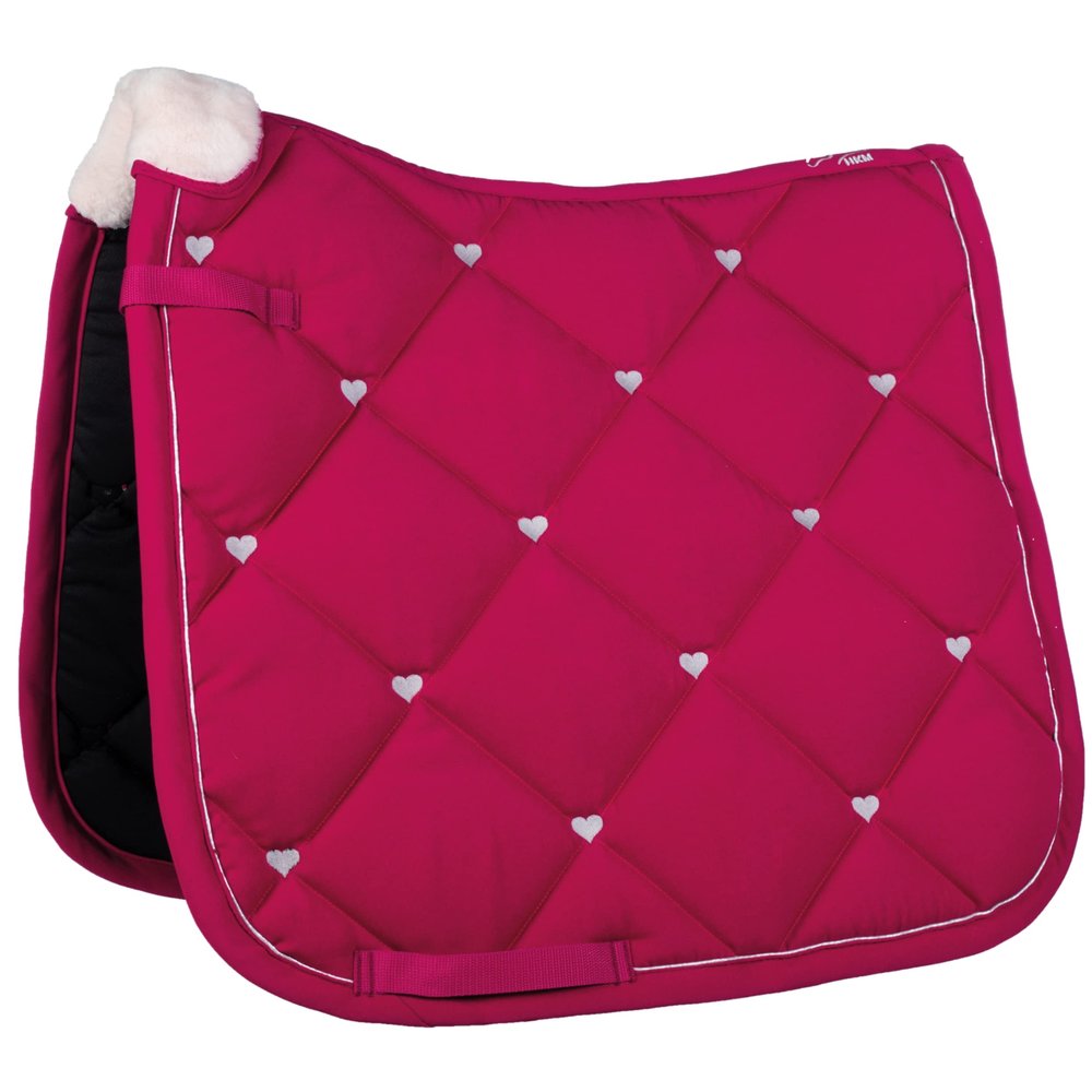 HKM Sweet Valentine All-Purpose Saddle Pad 3971 Pink/Silver