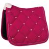 HKM Sweet Valentine All-Purpose Saddle Pad 3971 Pink/Silver view 1