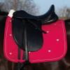 HKM Sweet Valentine All-Purpose Saddle Pad 3971 Pink/Silver view 2