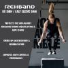 Rehband Neoprene Calf Sleeve, 1 Piece or 1 Pair, Compression Support for Calf and Shin, Shin Protection for Deadlifts, Camo, 1 Pair, Size L view 3
