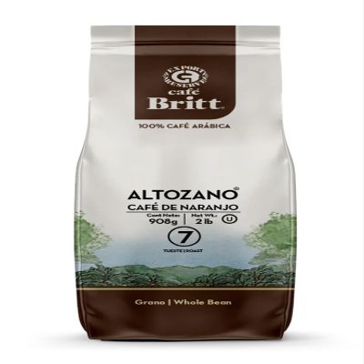 Cafe Britt Costa Rican Altozano Gourmet Coffee from Naranjo, 908 g