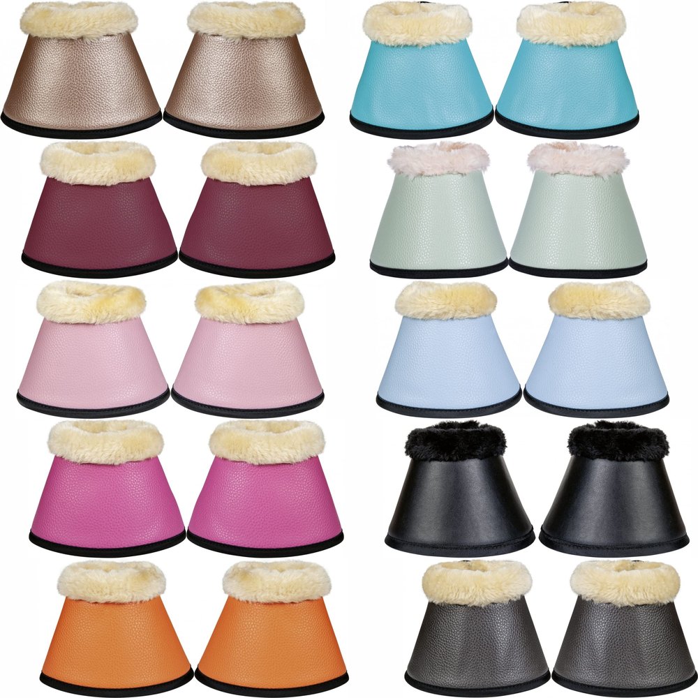 HKM Comfort Premium Hoof Bell 5203 Turquoise Pony