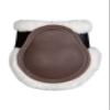 HKM Basic Fetlock Boots B2100, Dark Brown, Warmblood view 1