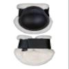 HKM Basic Fetlock Boots B2100, Dark Brown, Warmblood view 4