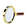 CAPXXIN 80 mm Handheld Magnifying Glass with Colored Handle, 10x Magnification, 17.5 x 9 cm view 2