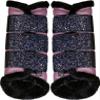 HKM Sparkle Leg Boots Black M view 3