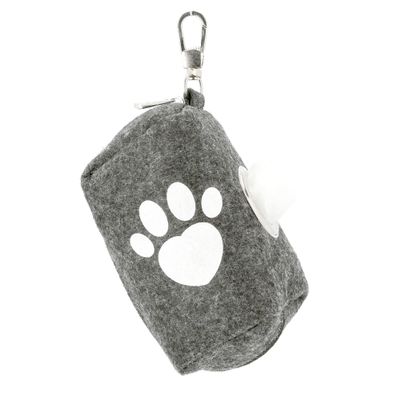 MIJOMA Felt Waste Bag Dispenser for Pets