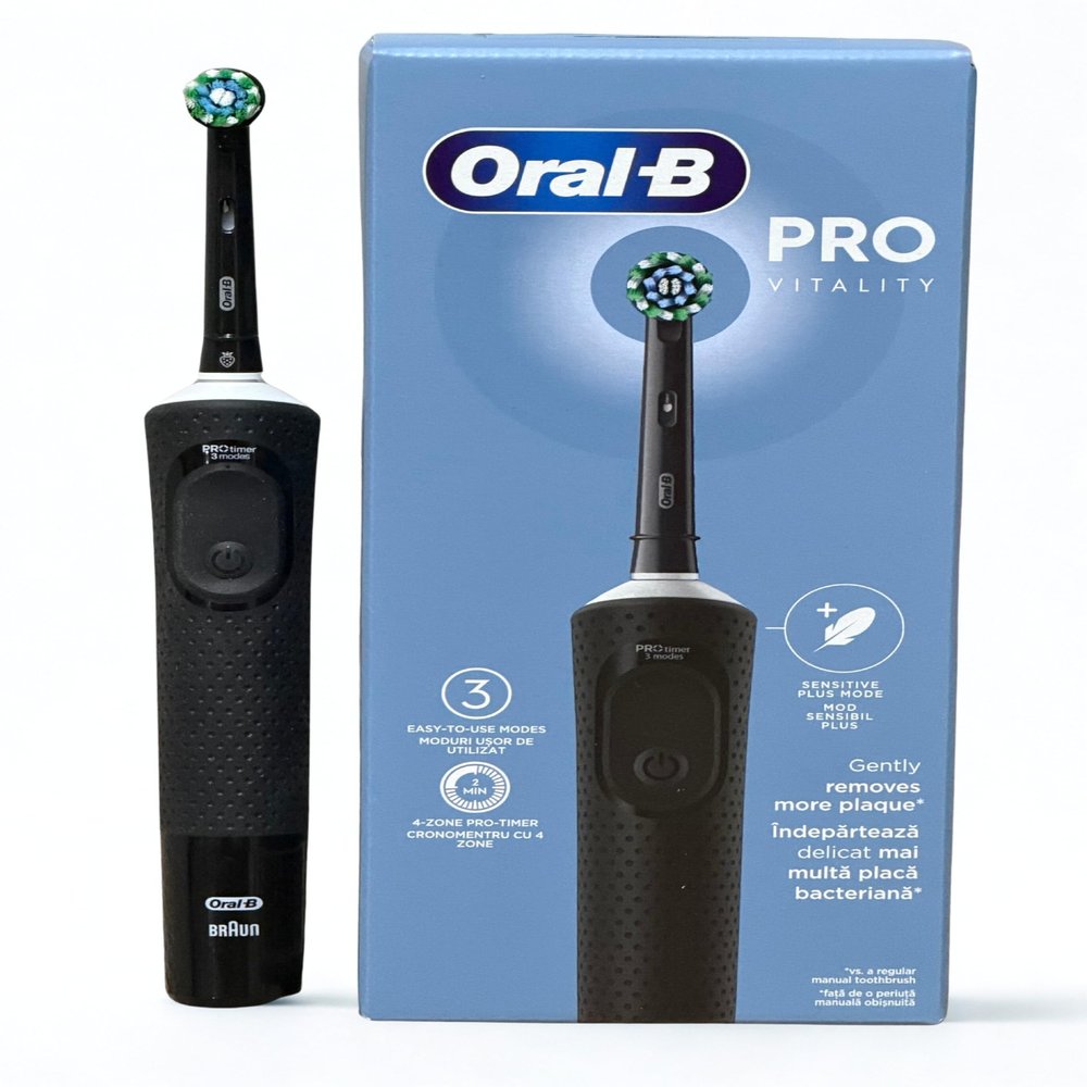 Oral-B Vitality Pro Electric Toothbrush, Black