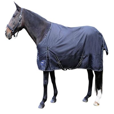 HKM Milwaukee High-Neck Blanket 3591 Purple/Black 145