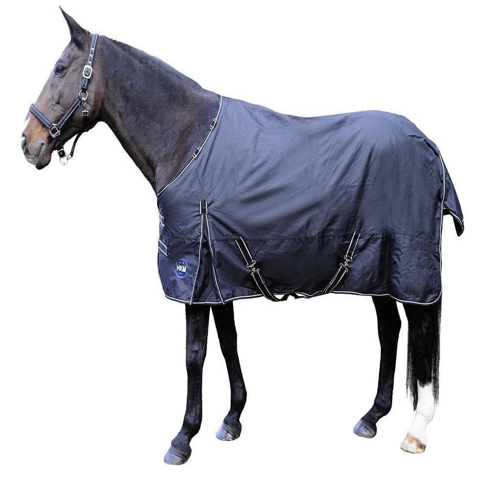 HKM Milwaukee High-Neck Blanket 3591 Purple/Black 145