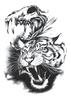 JSHEN 7 Sheets Temporary Tattoos for Men and Women, Flower, Dragon, Buddha Statue, 14.8 x 21 cm view 2