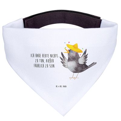 Mr. & Mrs. Panda Dog Bandana Raven Sombrero