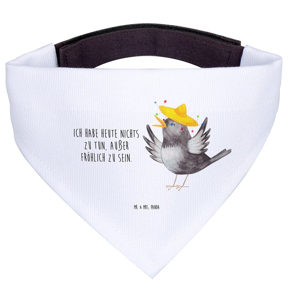 Mr. & Mrs. Panda Dog Bandana Raven Sombrero