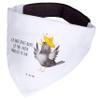 Mr. & Mrs. Panda Dog Bandana Raven Sombrero view 2