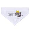 Mr. & Mrs. Panda Dog Bandana Raven Sombrero view 3