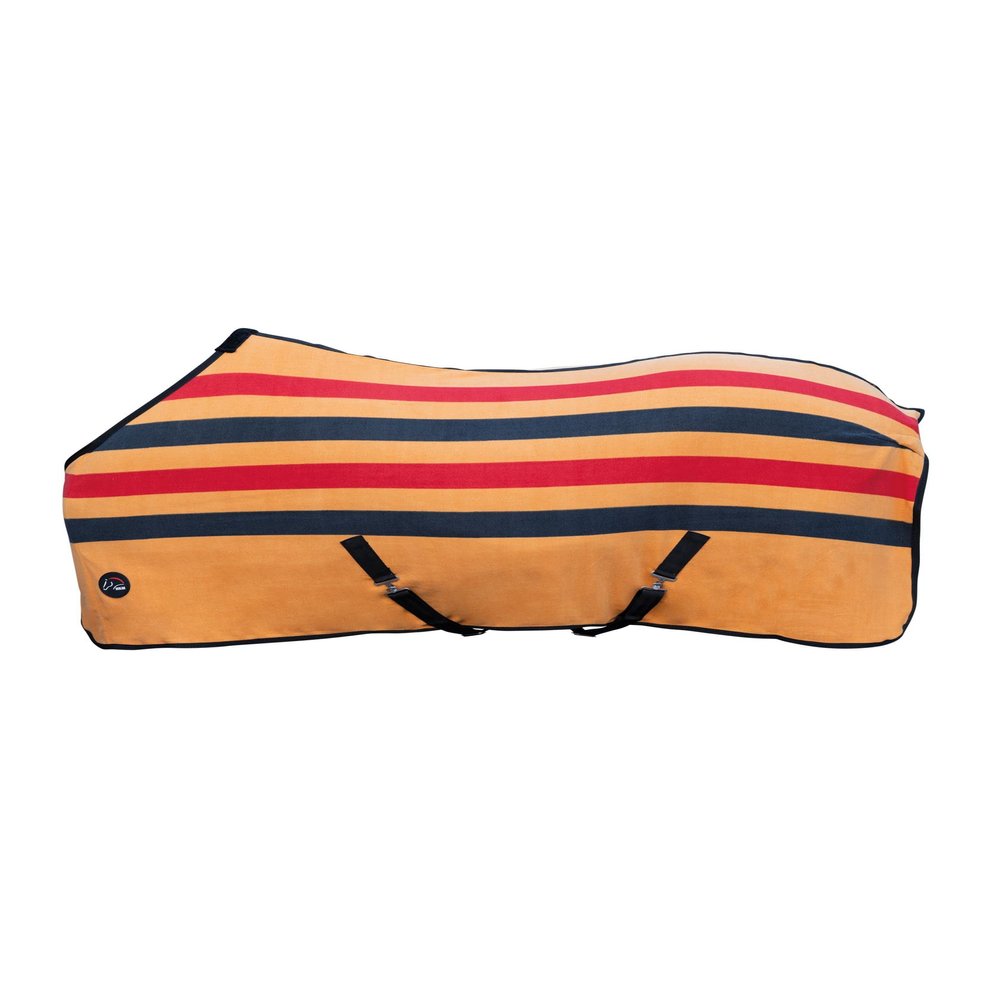 HKM Professional Premium Cooler Blanket Black/Red/Gold 155