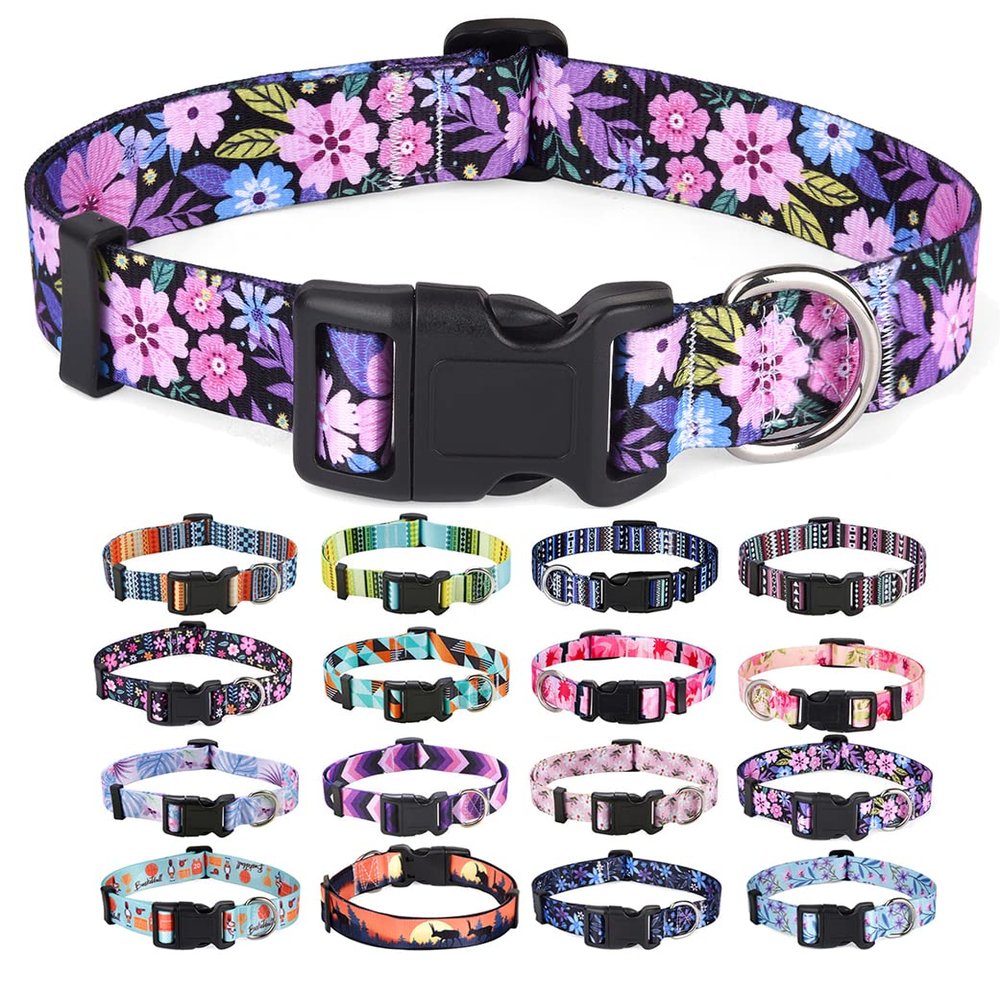 Mihqy Adjustable Dog Collar