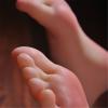 ZUZIS Silicone Female Foot Models, 1 Pair, 37A view 2