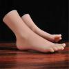 ZUZIS Silicone Female Foot Models, 1 Pair, 37A view 4