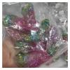 Kigauru Rough Natural Crystal, 1 Pack, Colorful Electroplated Crystal Ore Specimen Pendant view 2