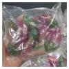 Kigauru Rough Natural Crystal, 1 Pack, Colorful Electroplated Crystal Ore Specimen Pendant view 3