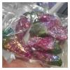 Kigauru Rough Natural Crystal, 1 Pack, Colorful Electroplated Crystal Ore Specimen Pendant view 4