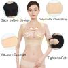 Adjustable Back Posture Corrector and Support, Beige-L view 2