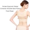 Adjustable Back Posture Corrector and Support, Beige-L view 4