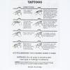 JSHEN 3-Sheet Temporary Tiger Tattoos for Men and Women, Full Back, 34 x 48 cm view 4
