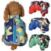 Ecoodisk 4-Leg Dog Winter Coat, Waterproof Windproof Jumpsuit, D, 18 view 2