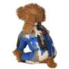 Ecoodisk 4-Leg Dog Winter Coat, Waterproof Windproof Jumpsuit, D, 18 view 4