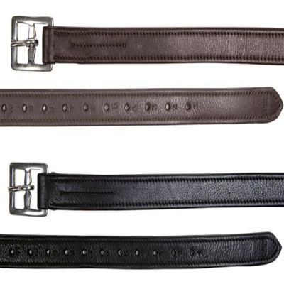 HKM Anna Stirrup Leathers Brown 155