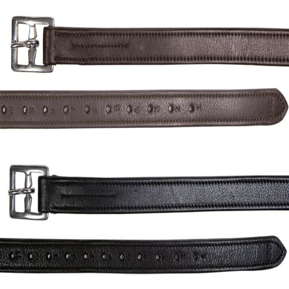 HKM Anna Stirrup Leathers Brown 155