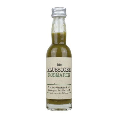 Northern Greens Organic Liquid Rosemary, 40 g, Pack of 6